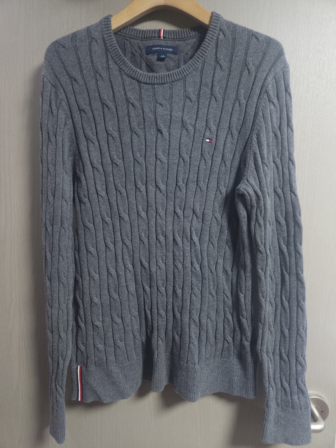 타미힐피거 꽈베기니트, L 상품이미지1