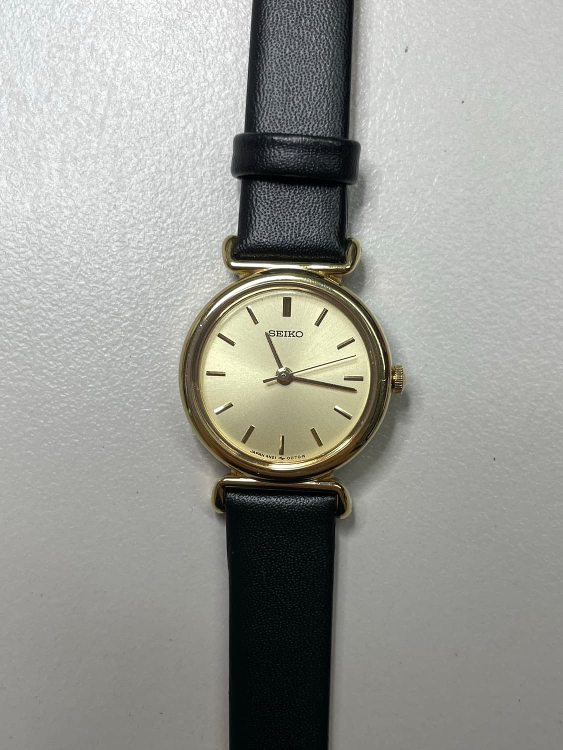 90's Seiko 세이코 빈티지 드레스 워치 시계 상품이미지2