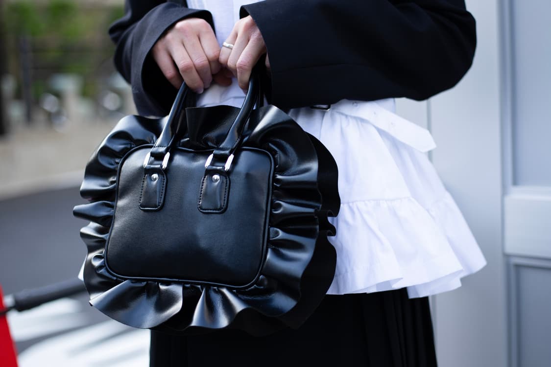 꼼데가르송 걸 프릴백 상품이미지1