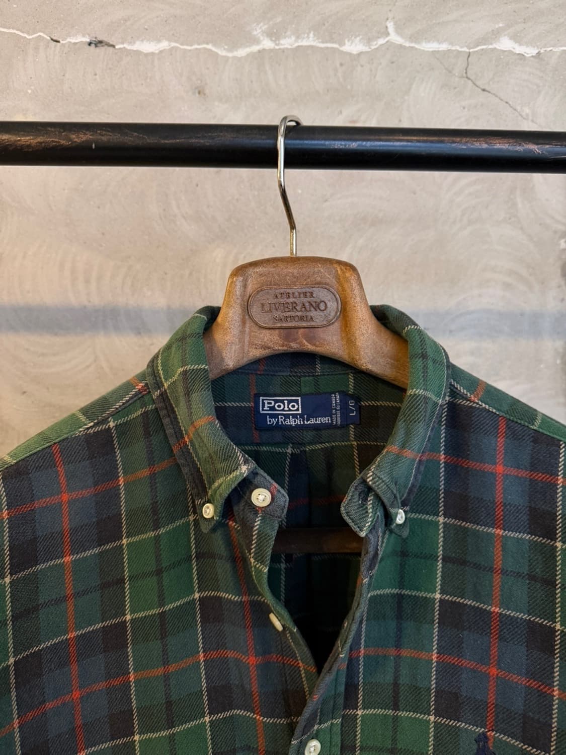 폴로 랄프로렌 버튼다운 셔츠 100 상품이미지3