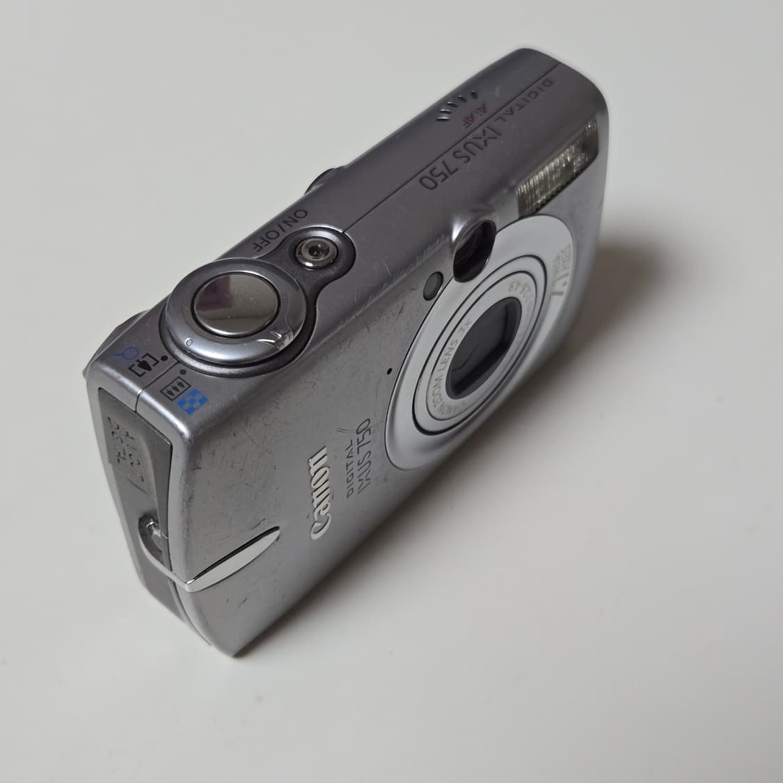 캐논 디지털 IXUS 750 실버 카메라 상품이미지4