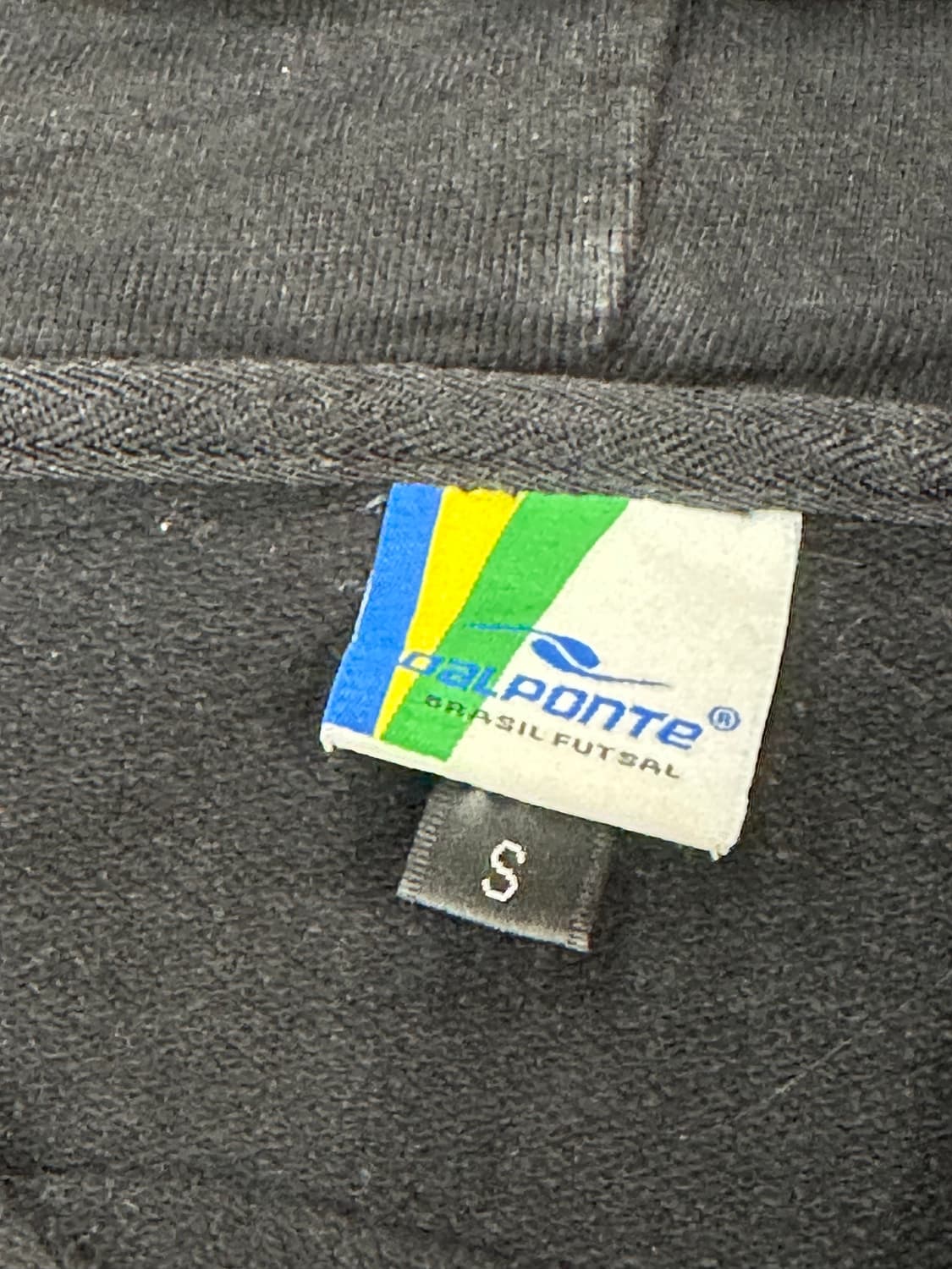 S)Dalponte 빈티지 브라질 풋살팀 후디 상품이미지6