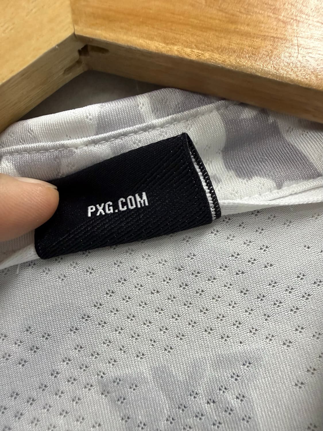 남성 L-XL / PXG 카모플라주 반팔 카라티  상품이미지7
