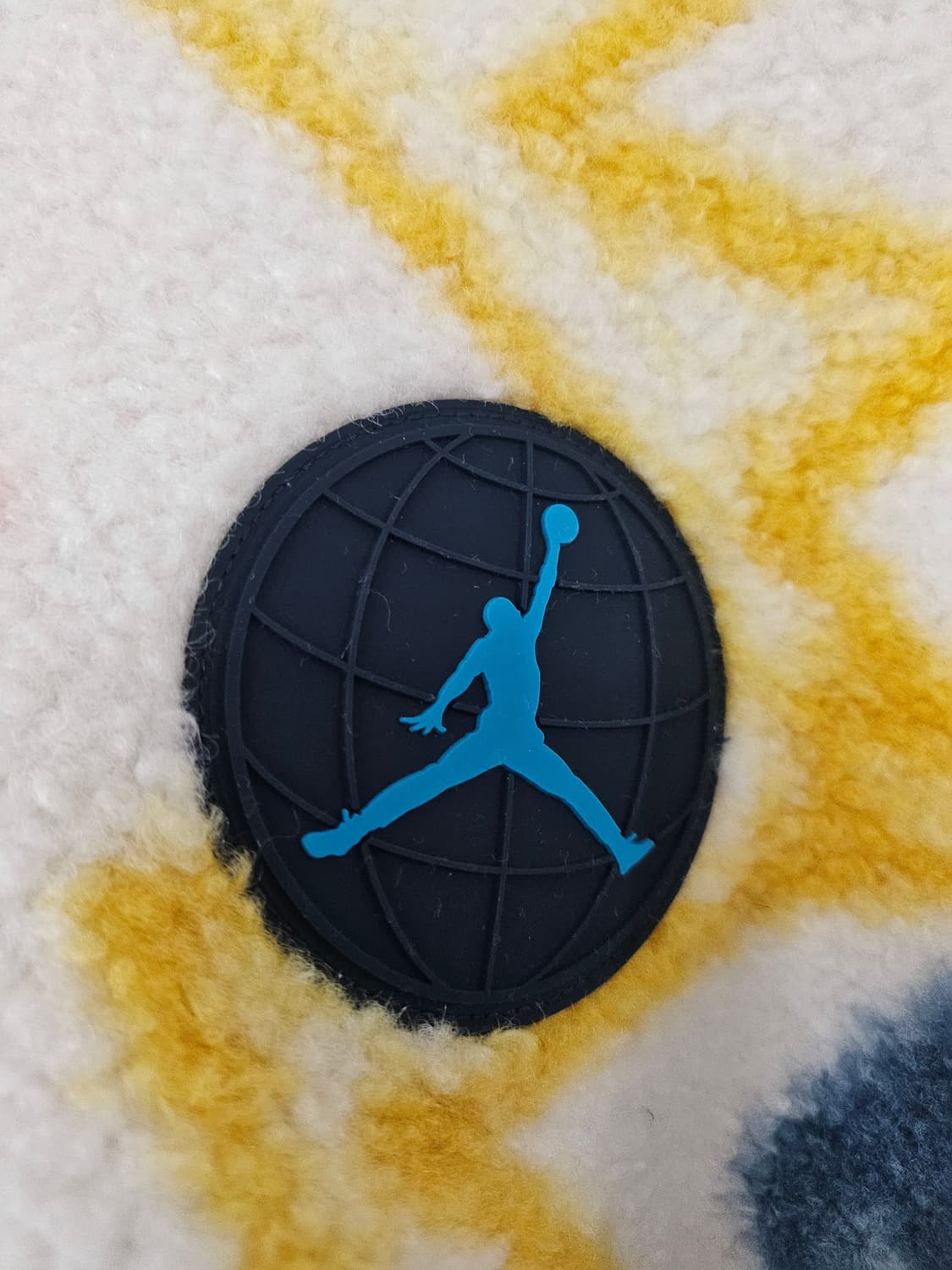 조던 멀티컬러 패턴 플리스 후드티 M 상품이미지5