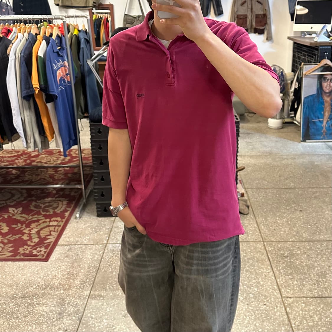 90s 겐조 wave 카라티 상품이미지3