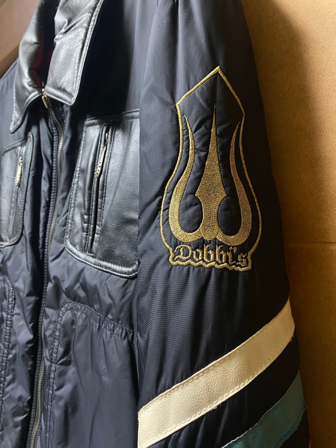 일본빈티지 바이크 자켓 상품이미지3