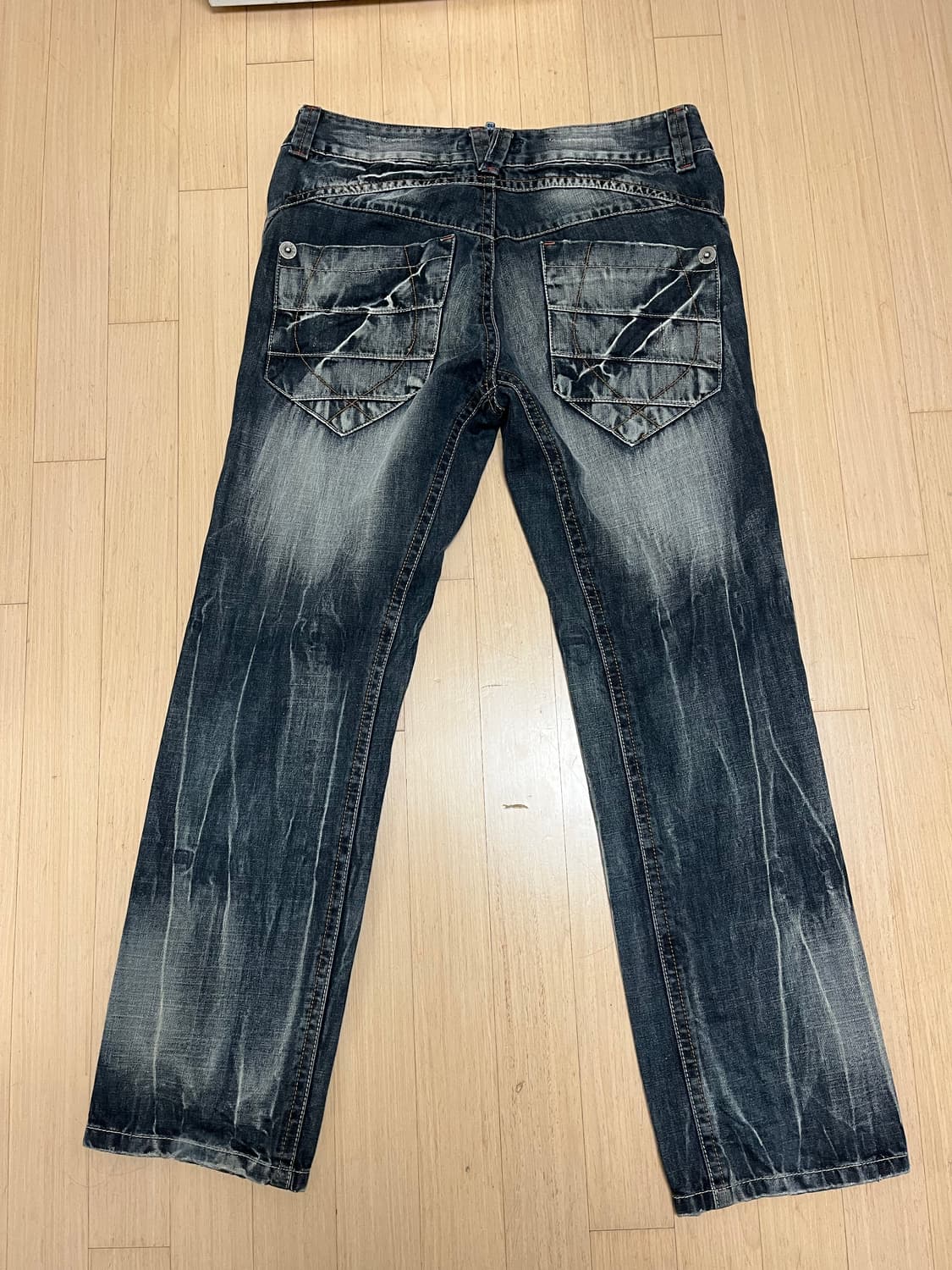 피에톤 밀레니엄 스톤데미지 팬츠 상품이미지2