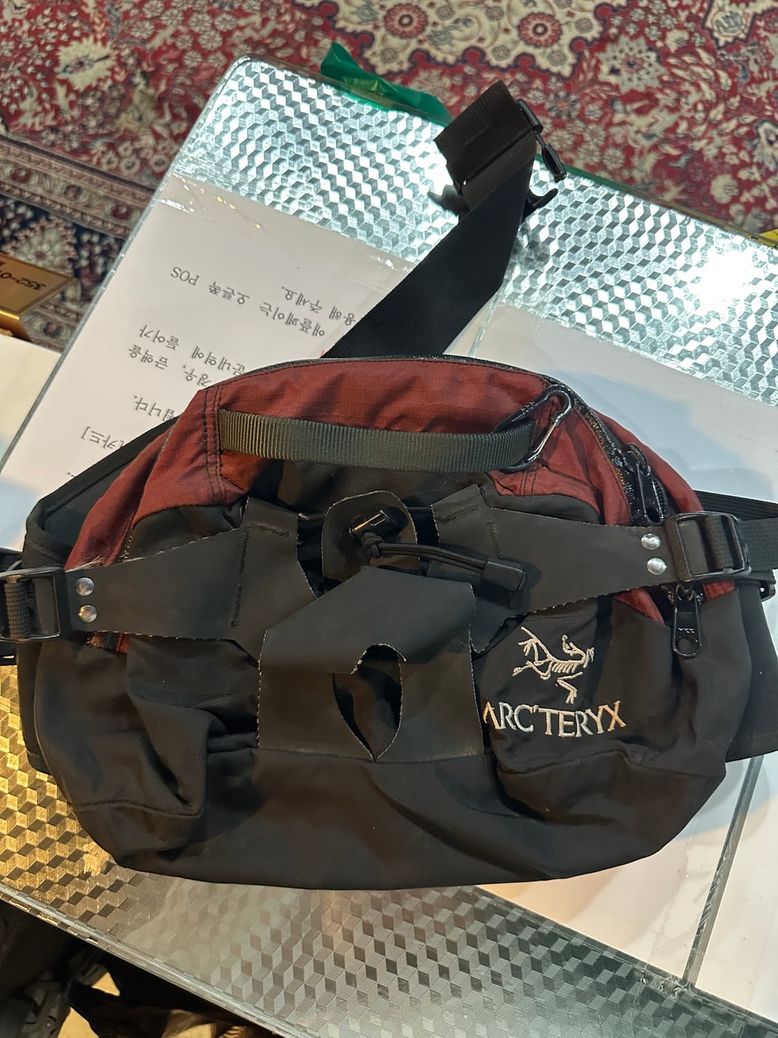 아크테릭스 럼버백 상품이미지1