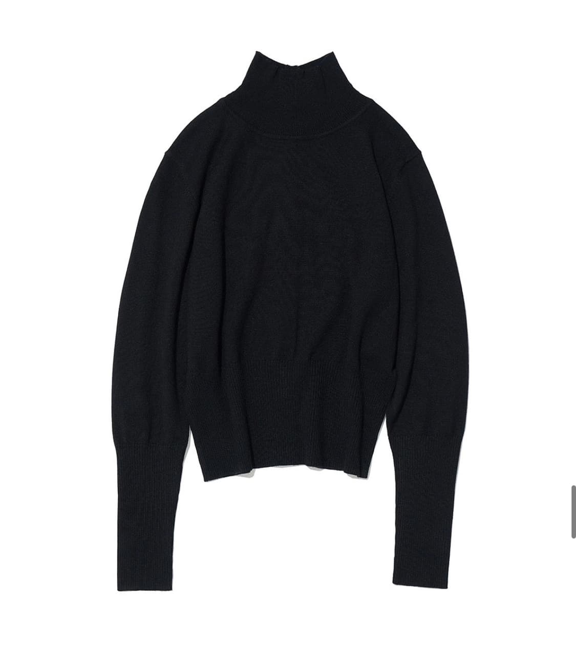 파르티멘토 우먼 하이넥 2way 백 버튼 니트 탑 팔로마울 상품이미지7