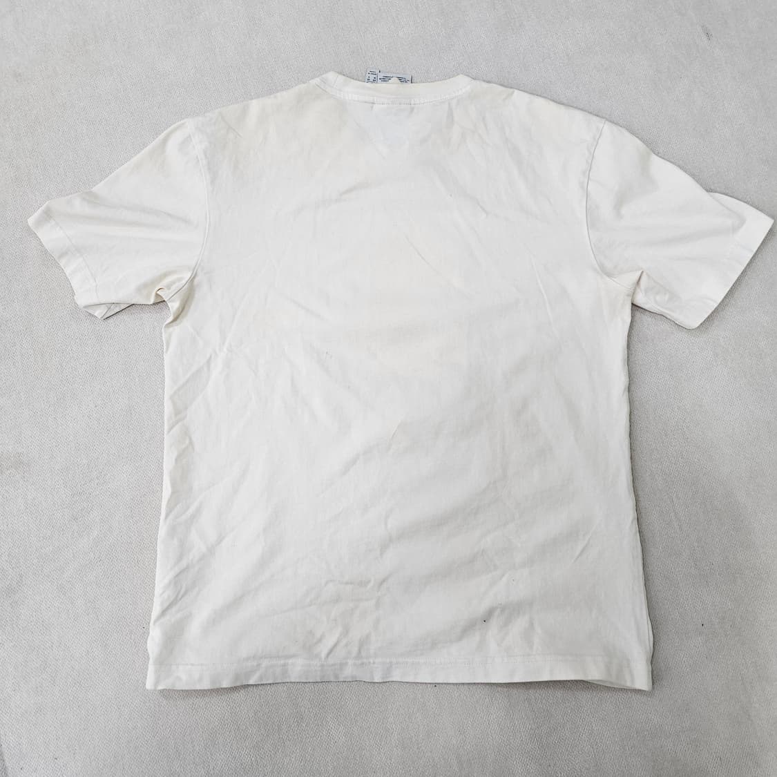 M 아디다스 빅로고 반팔 티셔츠 0305Y 상품이미지2