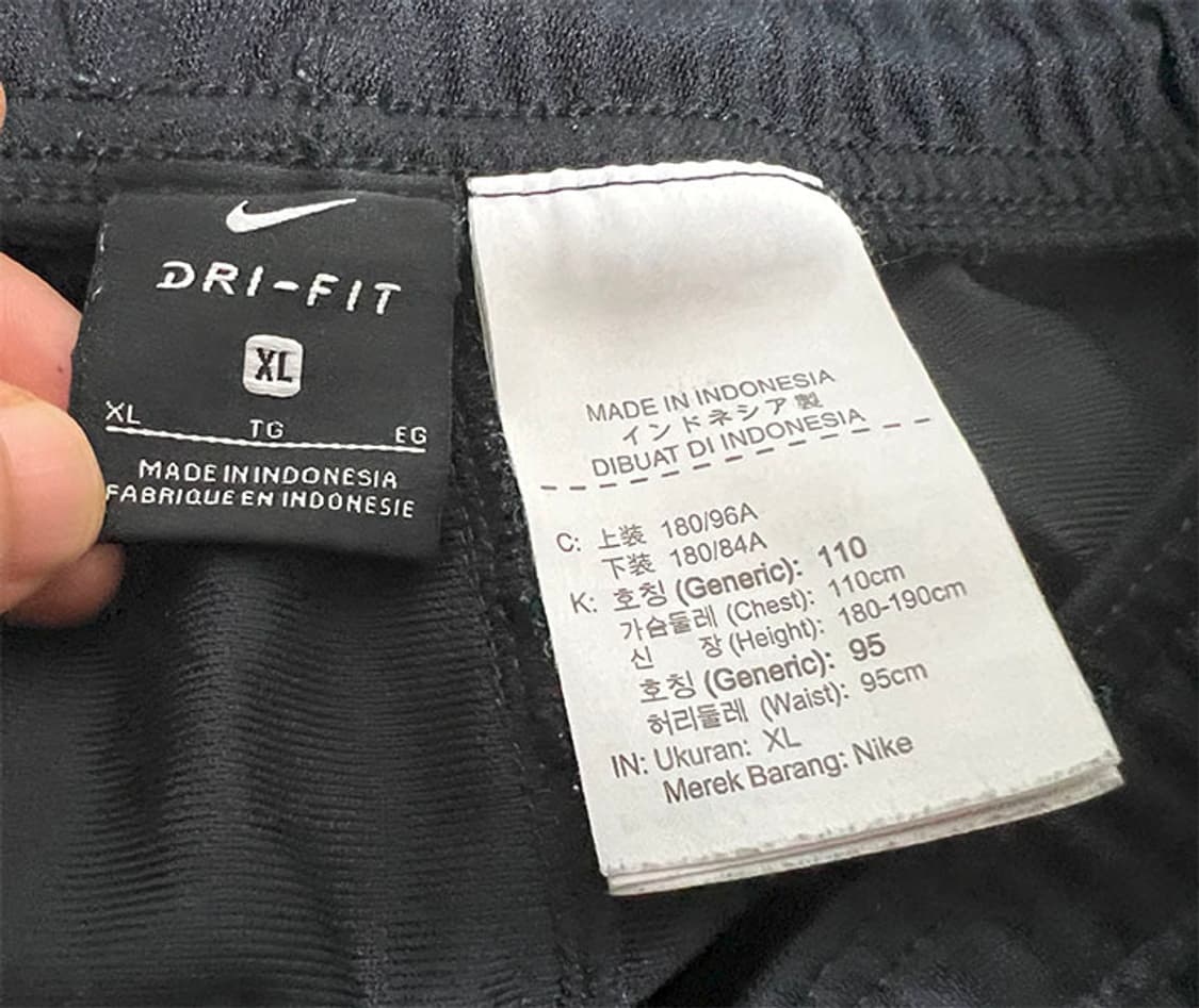 NIKE 나이키 남자 트랙팬츠 여름 스키니핏 XXL 36 상품이미지4