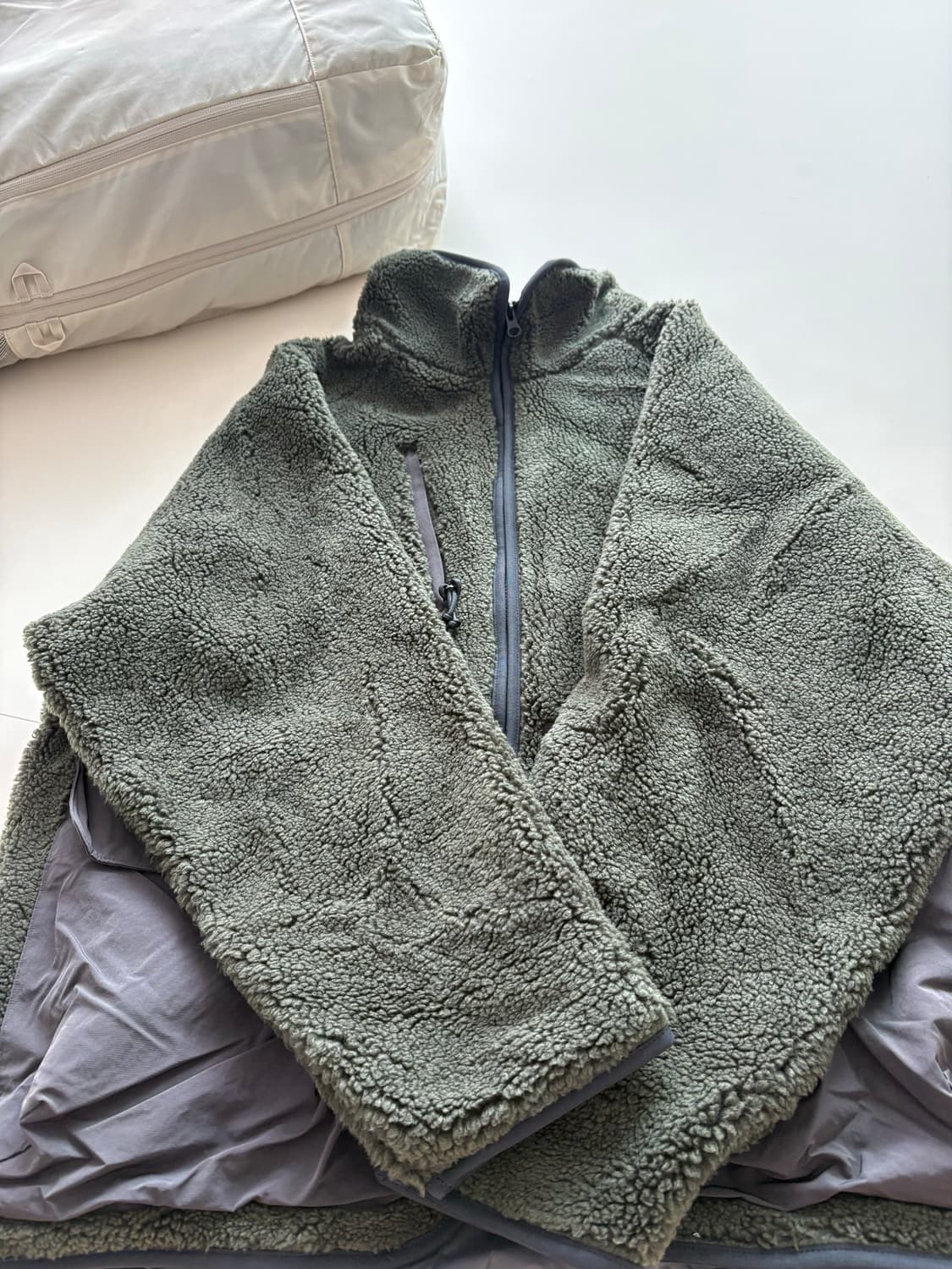 네이머클로딩 파일라이너 후리스 상품이미지1