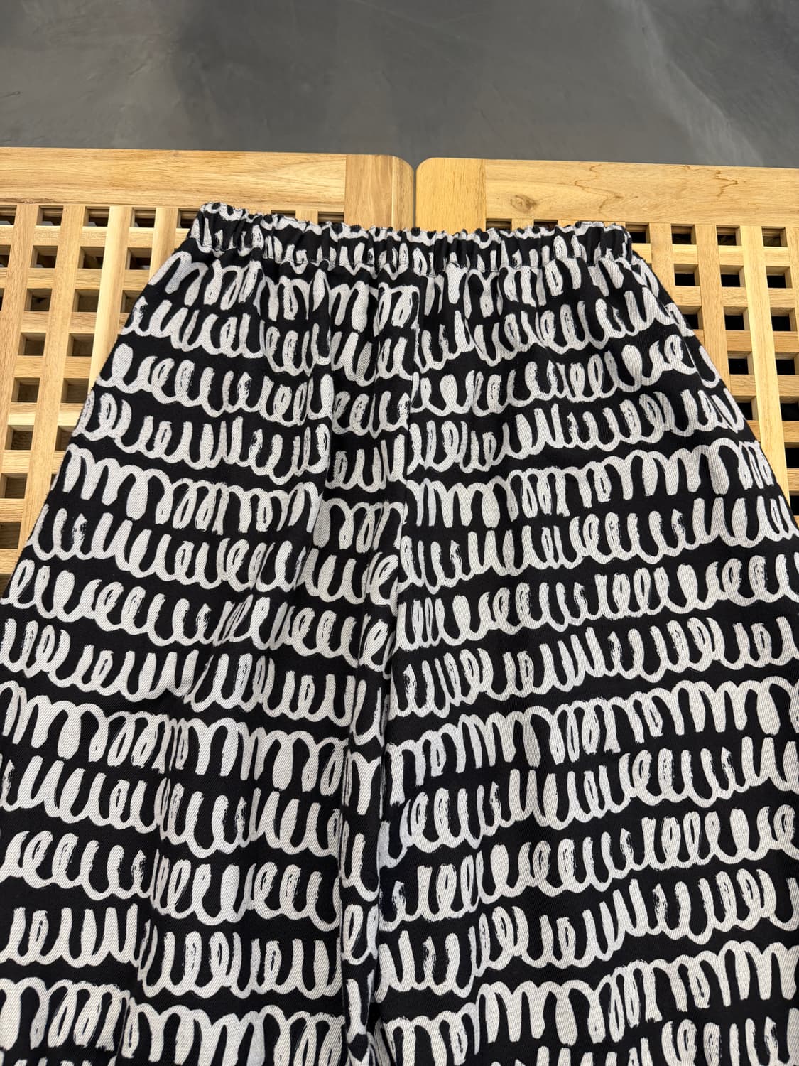 BLACK Comme des Garcons 꼼데가르송 벌룬팬츠 상품이미지8