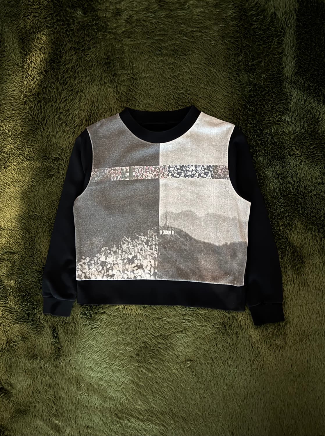 [S] MM6 메종 마르지엘라 할리우드 프린팅 스웻셔츠 상품이미지1