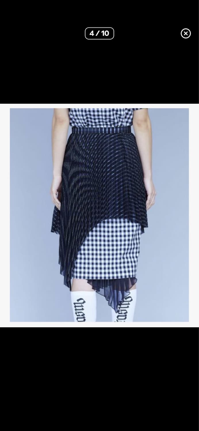 Facetasm -3 layered skirt 상품이미지3