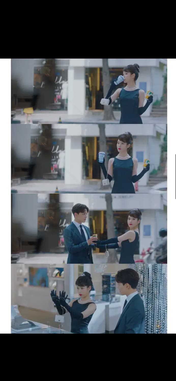 *호텔델루나 아이유*쿠론 리니어 코인참 상품이미지6