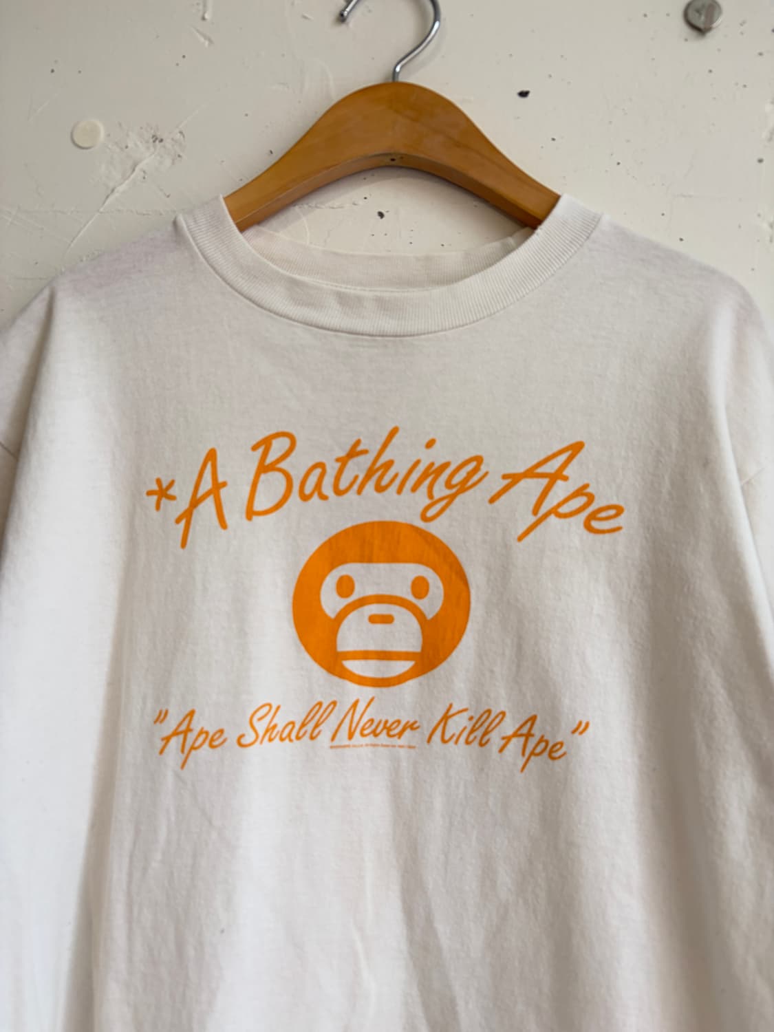 a bathing ape t-shirt  상품이미지2