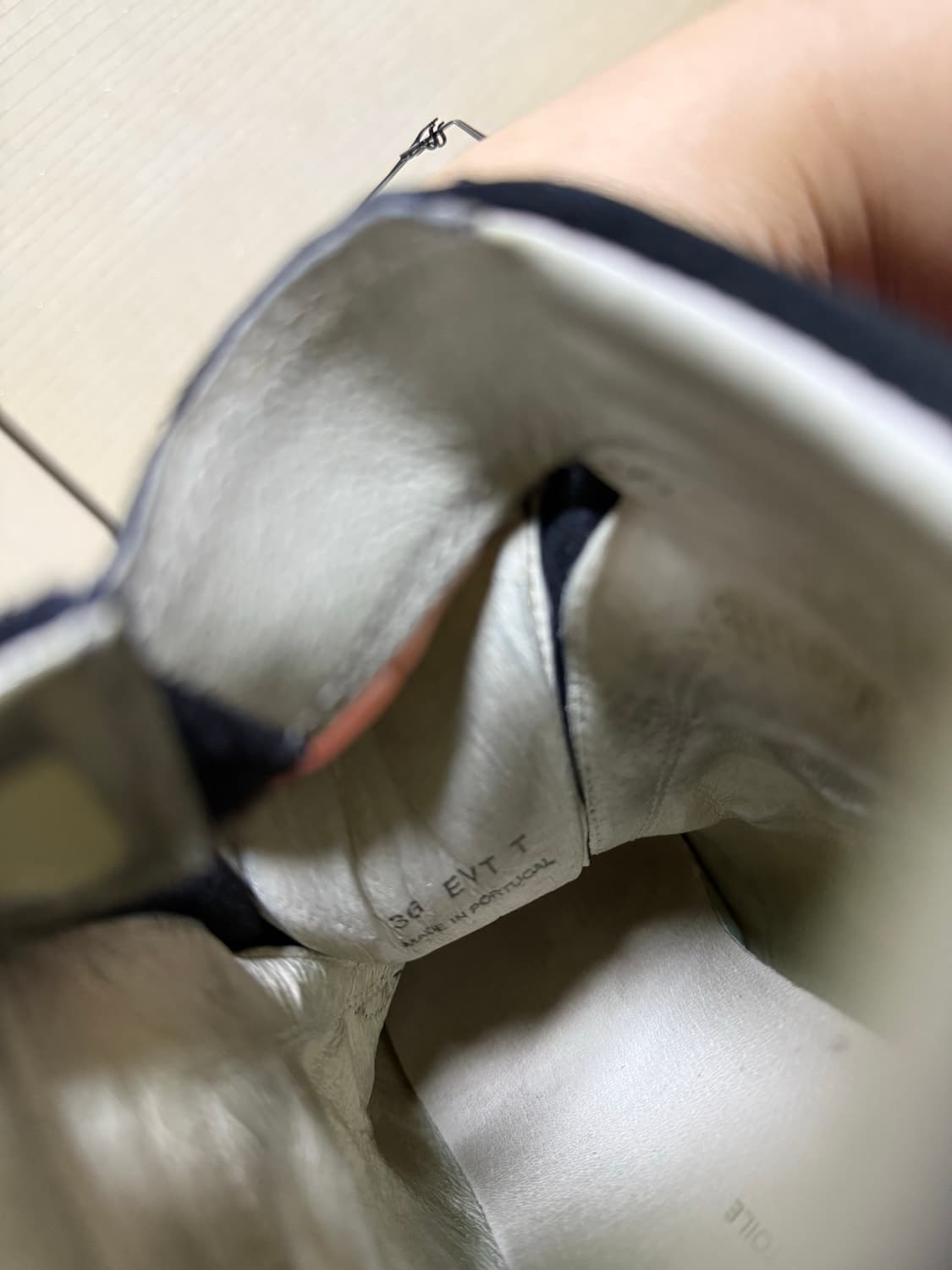 이자벨마랑 베켓 레더블랙슈즈 상품이미지8