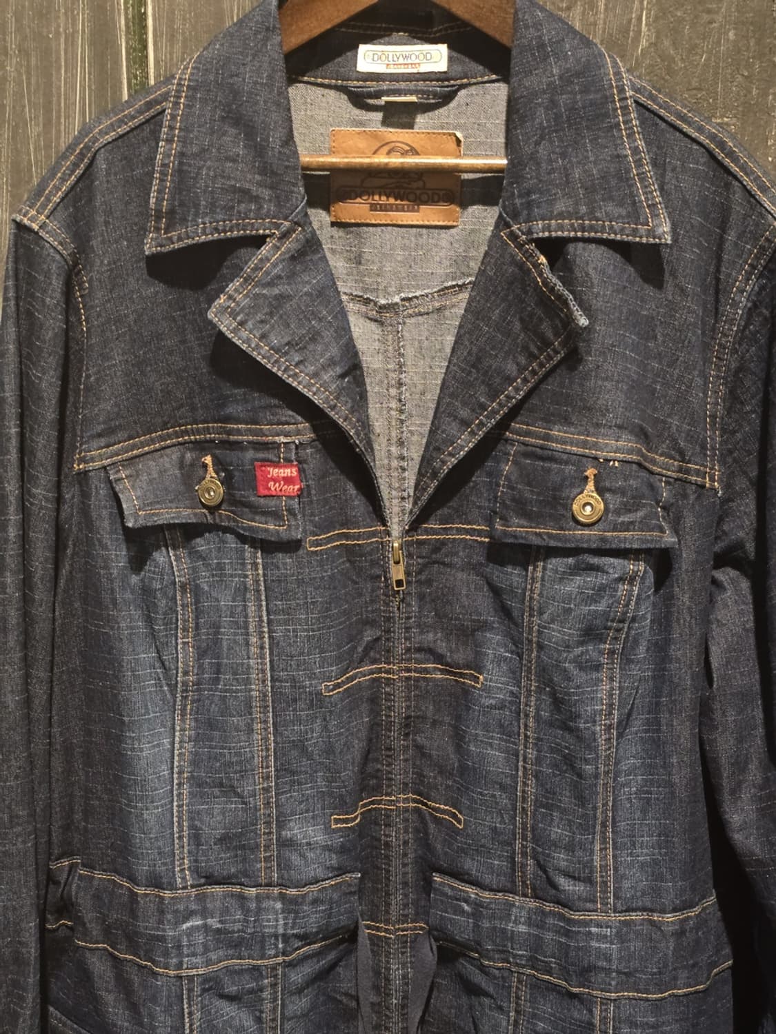 90s Dollywood Denim Jacket 상품이미지3