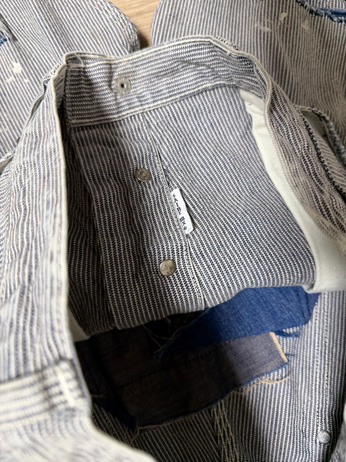 세인트미카엘 히코리 팬츠 m사이즈 상품이미지3