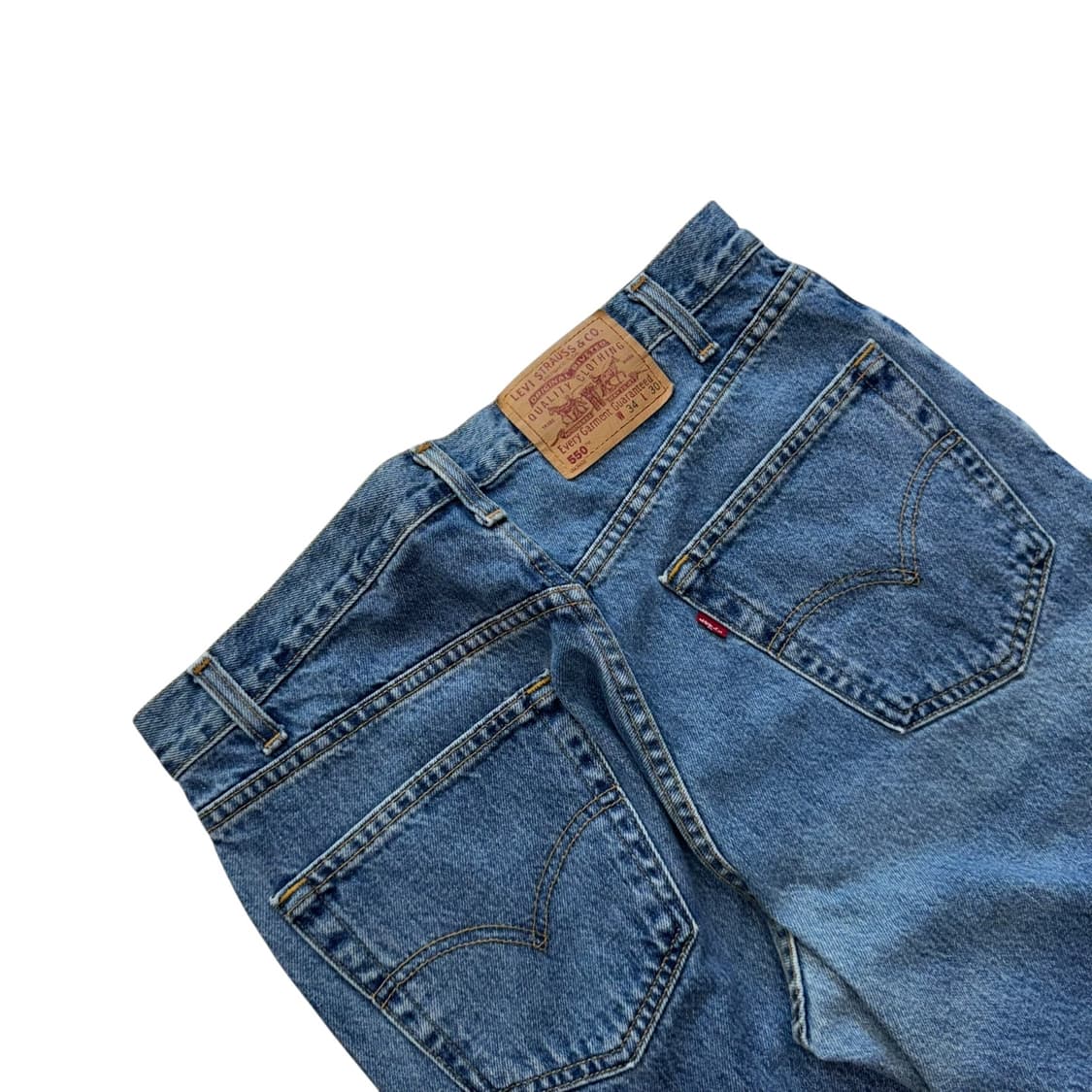 [33.5] 얼리 00's 리바이스 550 데님 청바지 [LV0772] 상품이미지7