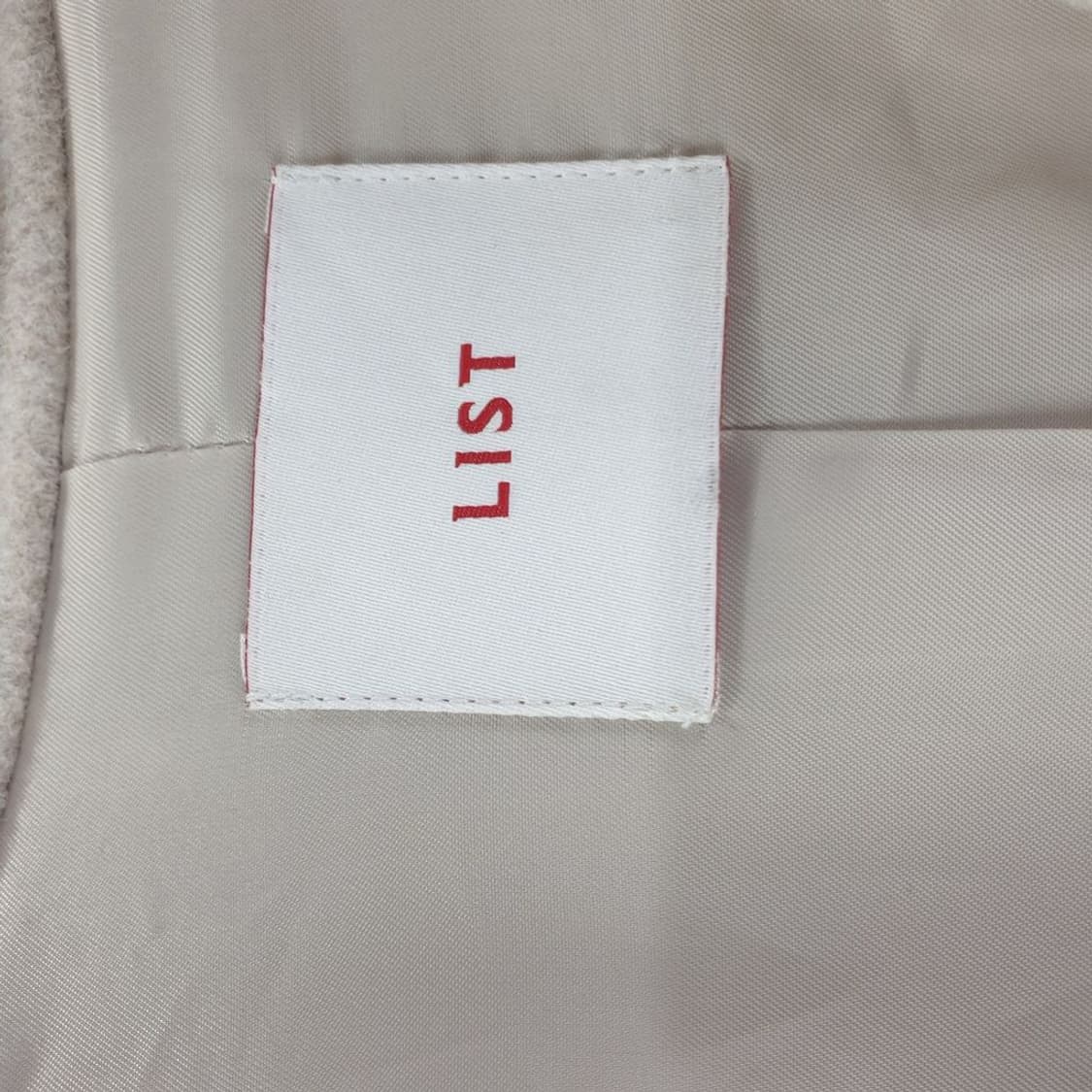 리스트 베이지 여자 코트 85-160 N4925 상품이미지3