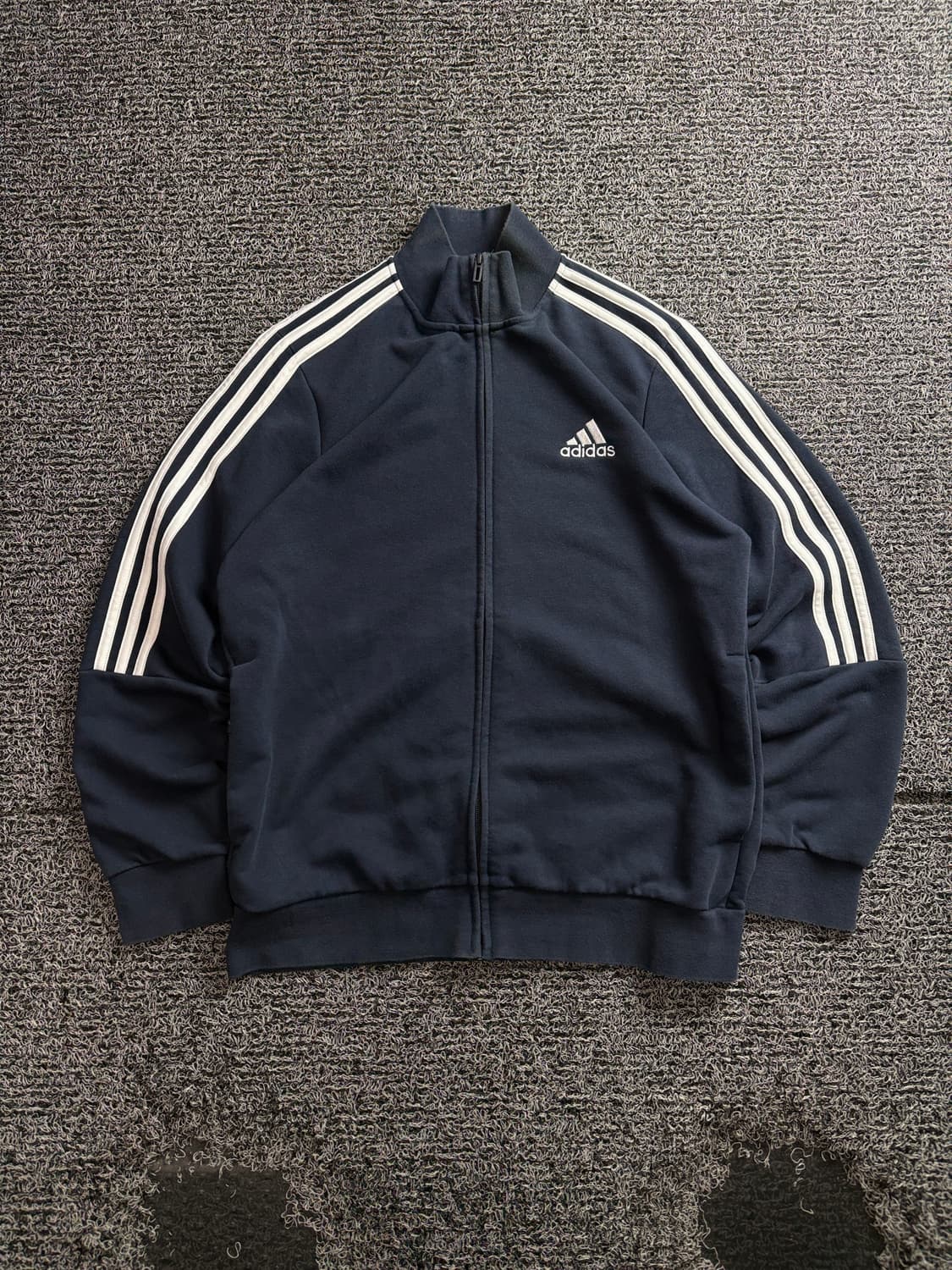 아디다스 에센셜 3 스트라이프 사이드라인 트랙 자켓 3997 상품이미지2