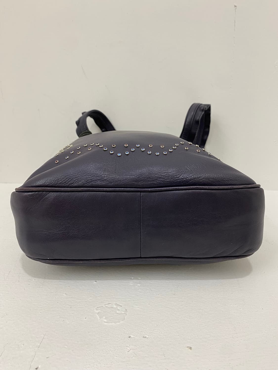 Liberté 퍼플 레더 숄더백 상품이미지4