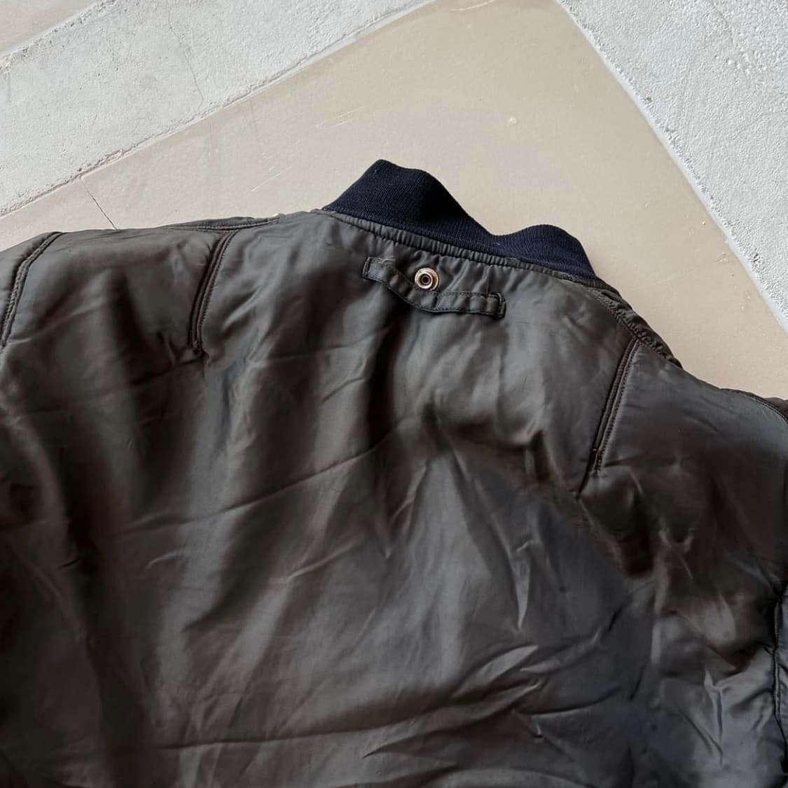 Alpha industries 1966 ma-1 봄버 상품이미지3