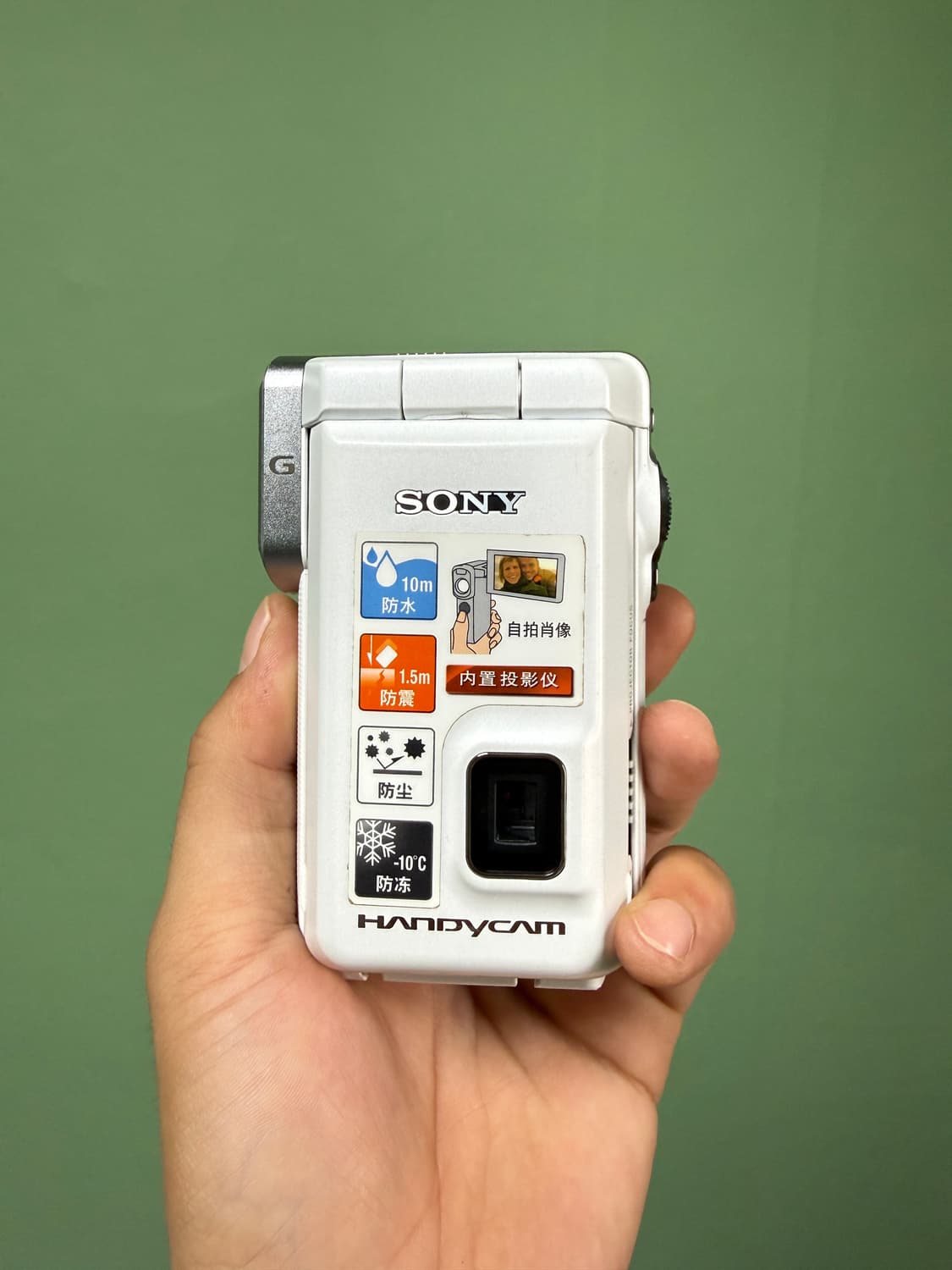 Sony HDR-GWP88 소니캠코더 소니핸디캠 소니카메라 빈티지캠코더 상품이미지3