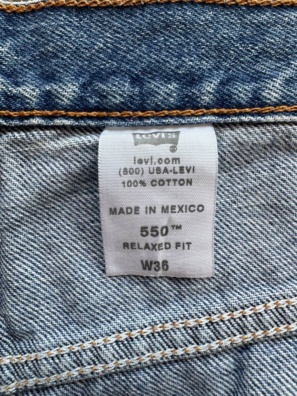 00s 리바이스 데님쇼츠 (35) 상품이미지4