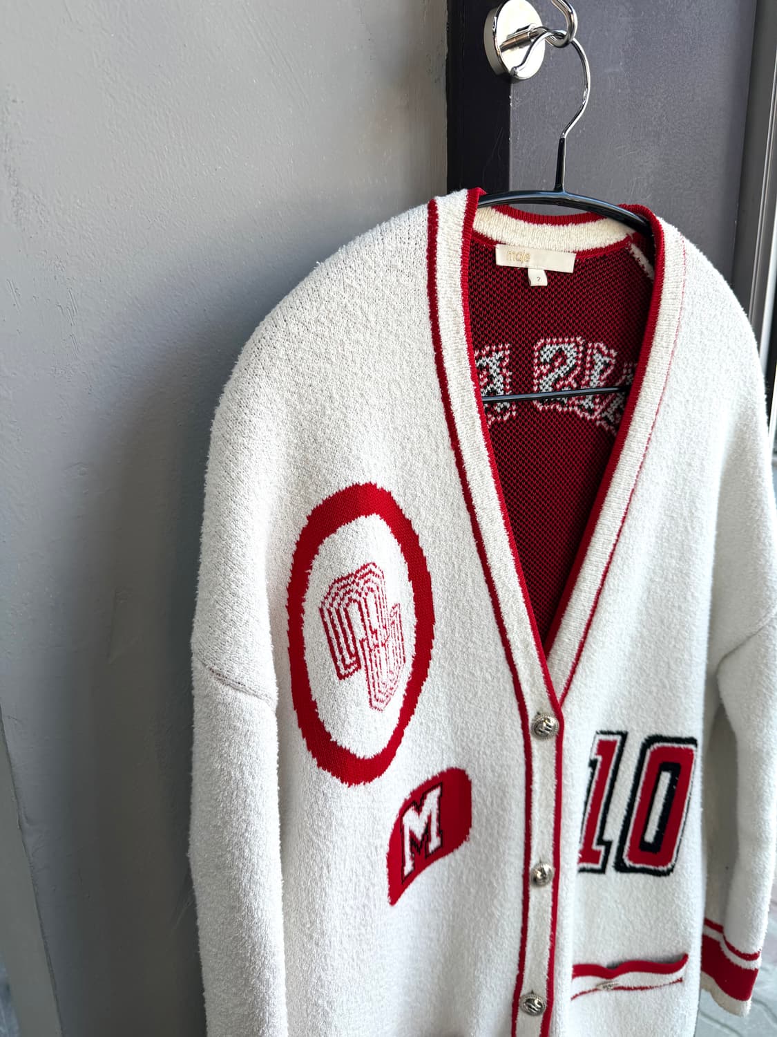 2/ 마쥬 마리아스 부클 니트 롱가디건 상품이미지7