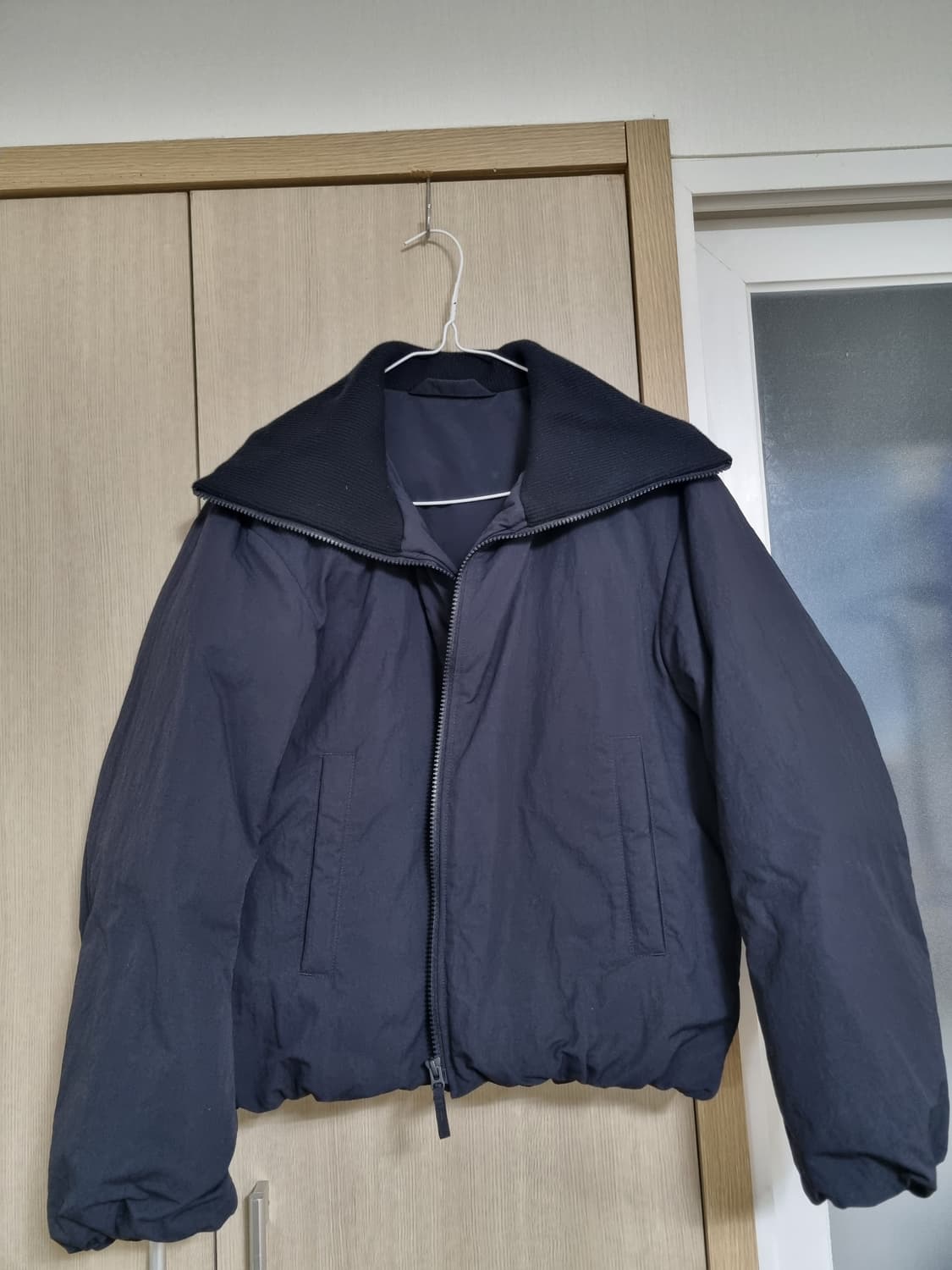 유니클로 u 퍼프테크 블루종 [m] 상품이미지4