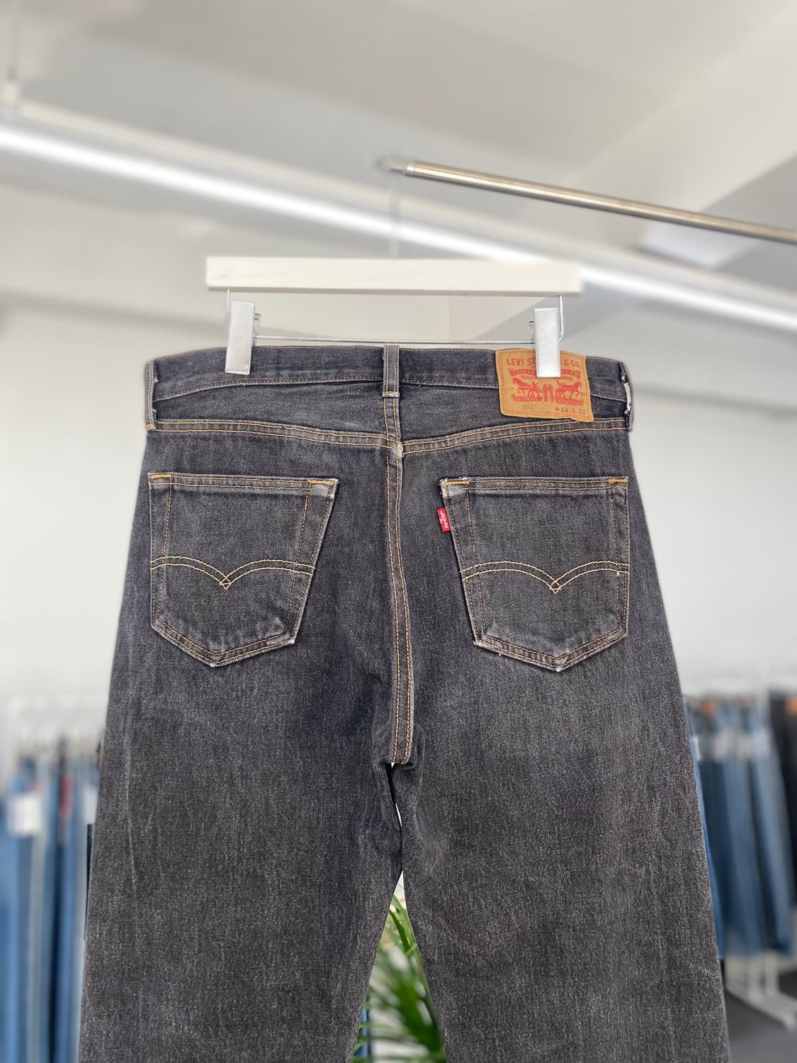 Levis501 Straight Fit 00s 33사이즈 a4881 상품이미지5