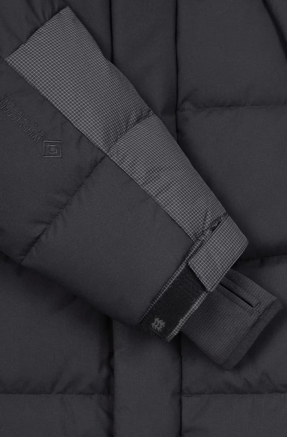 (M) 코오롱스포츠 빌레이 구스 다운 패딩 블랙 새제품 상품이미지6