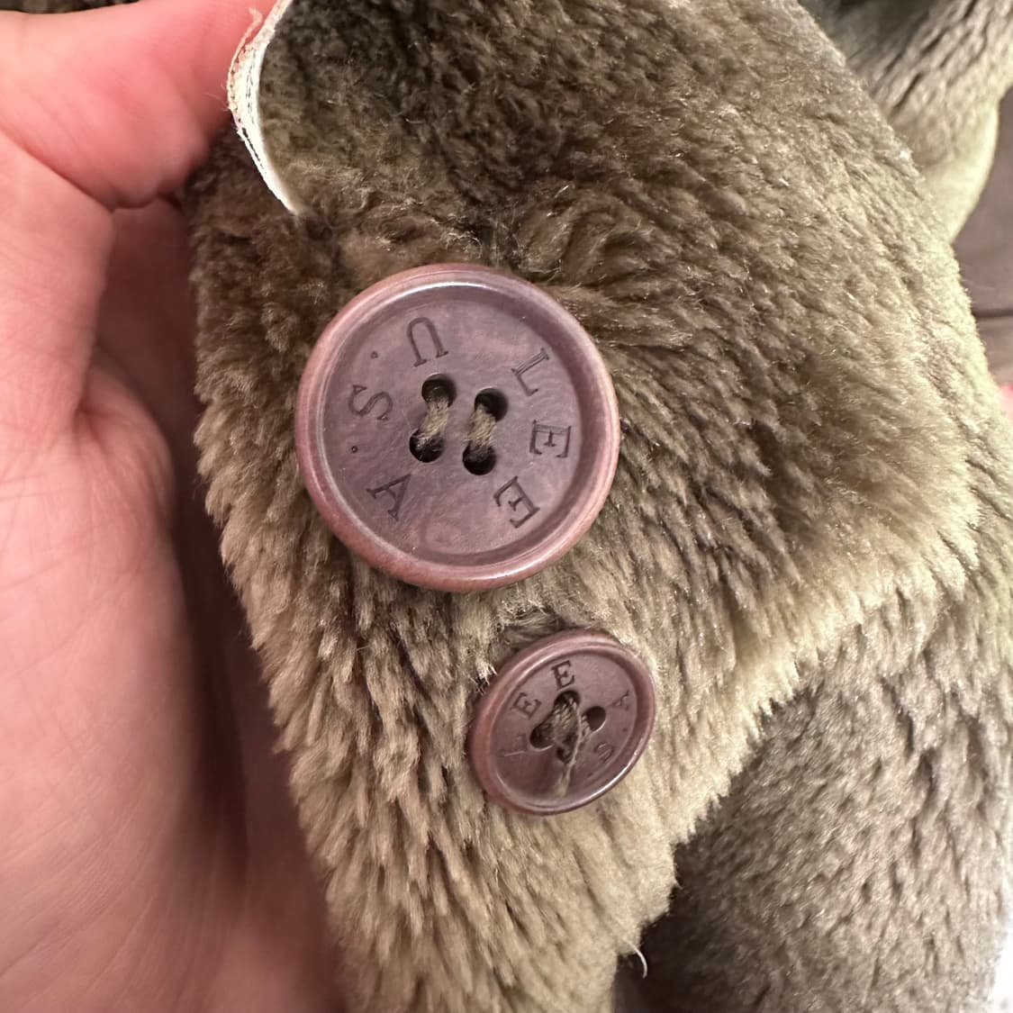 90’s Lee 파일 이너 더플코트 상품이미지9