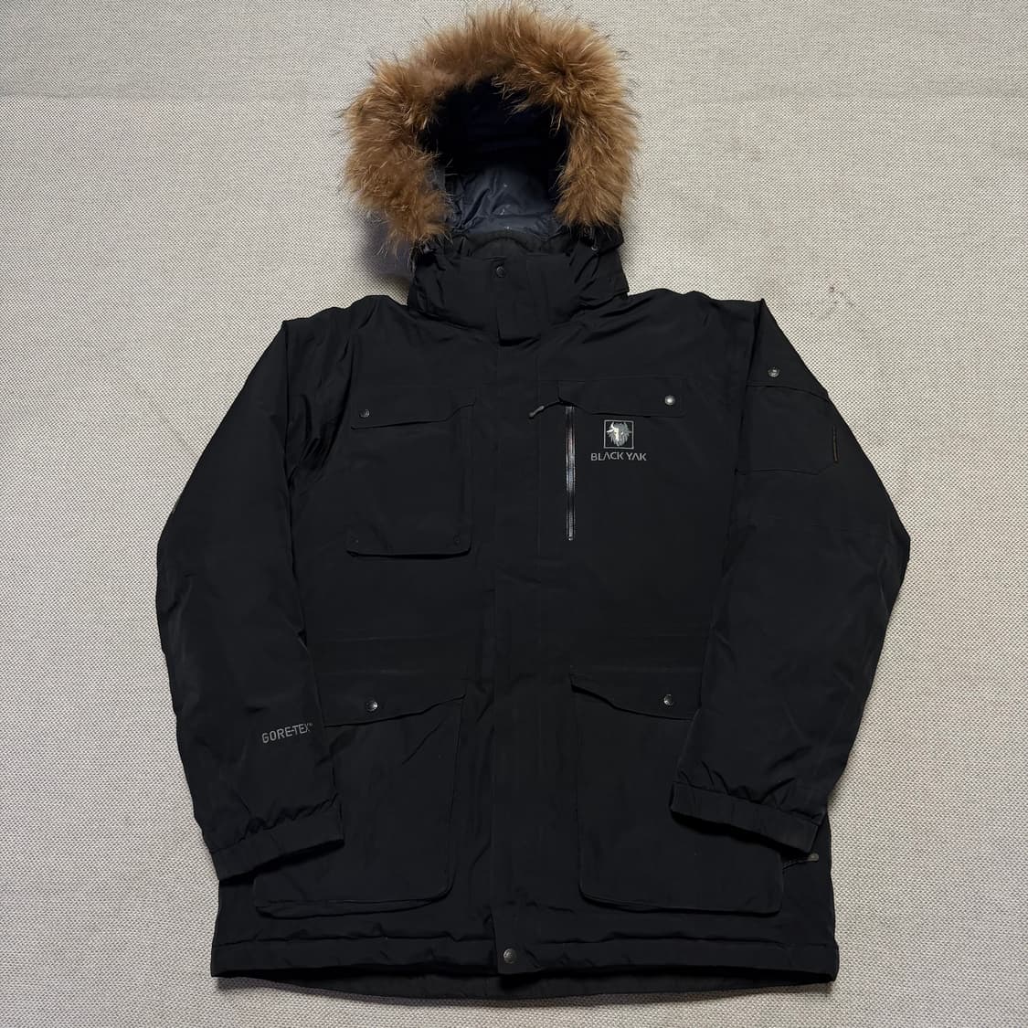 블랙야크 아이스버그 고어텍스 패딩 자켓 상품이미지1