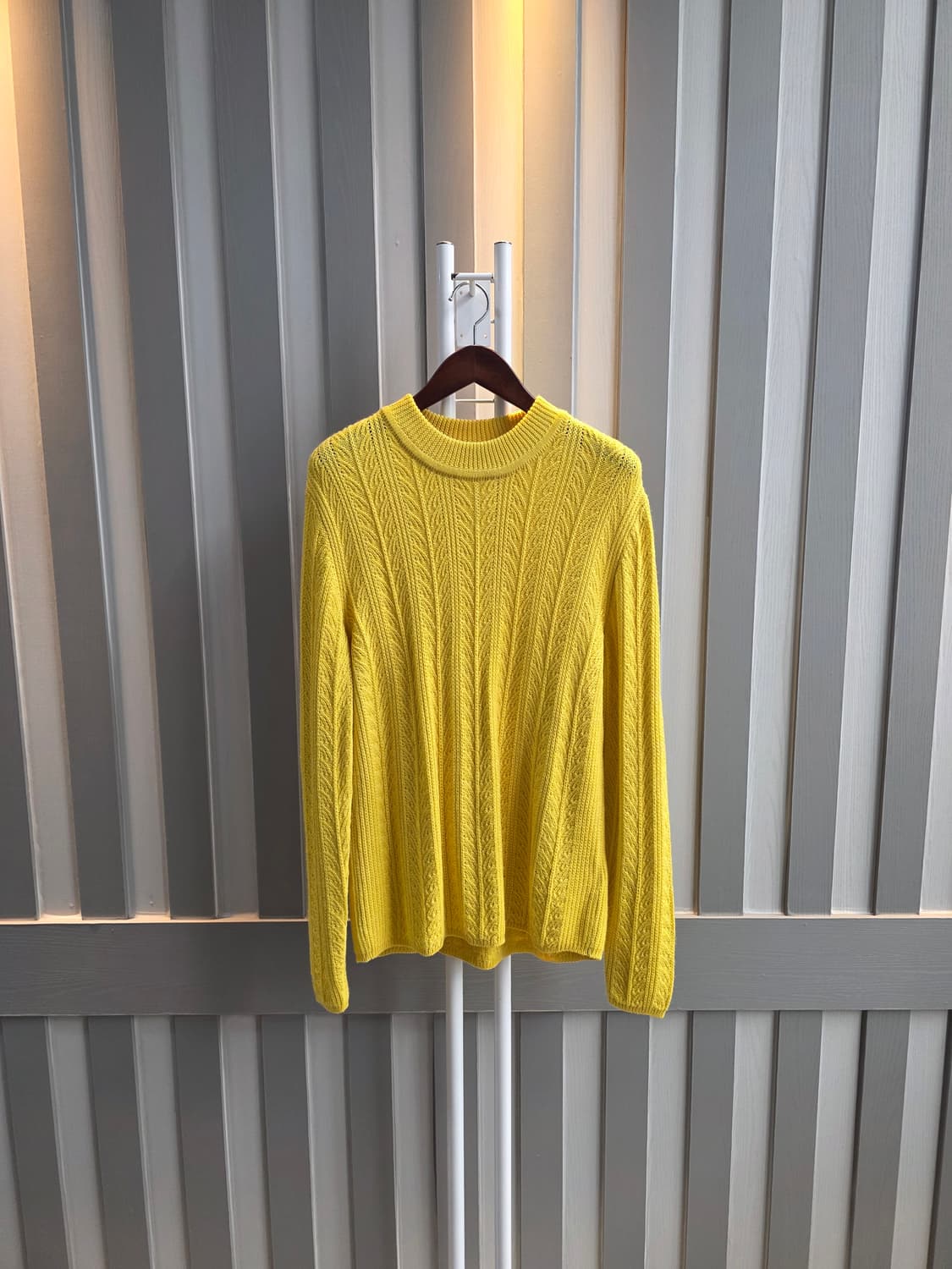 Sefr 노랑 봄니트 상품이미지1