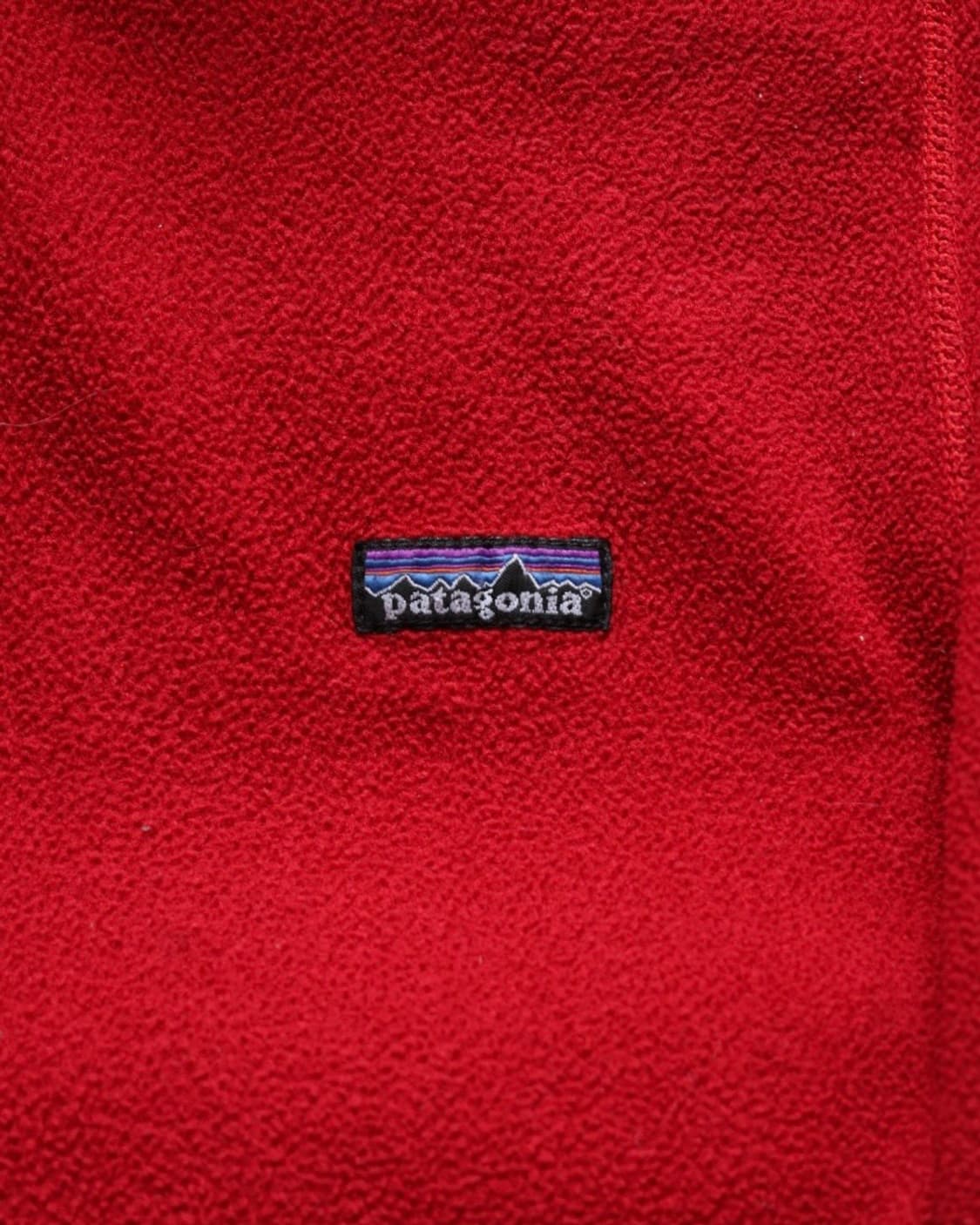 파타고니아 10s 마수피얼 신칠라 플리스 (Rojo Red) 상품이미지6