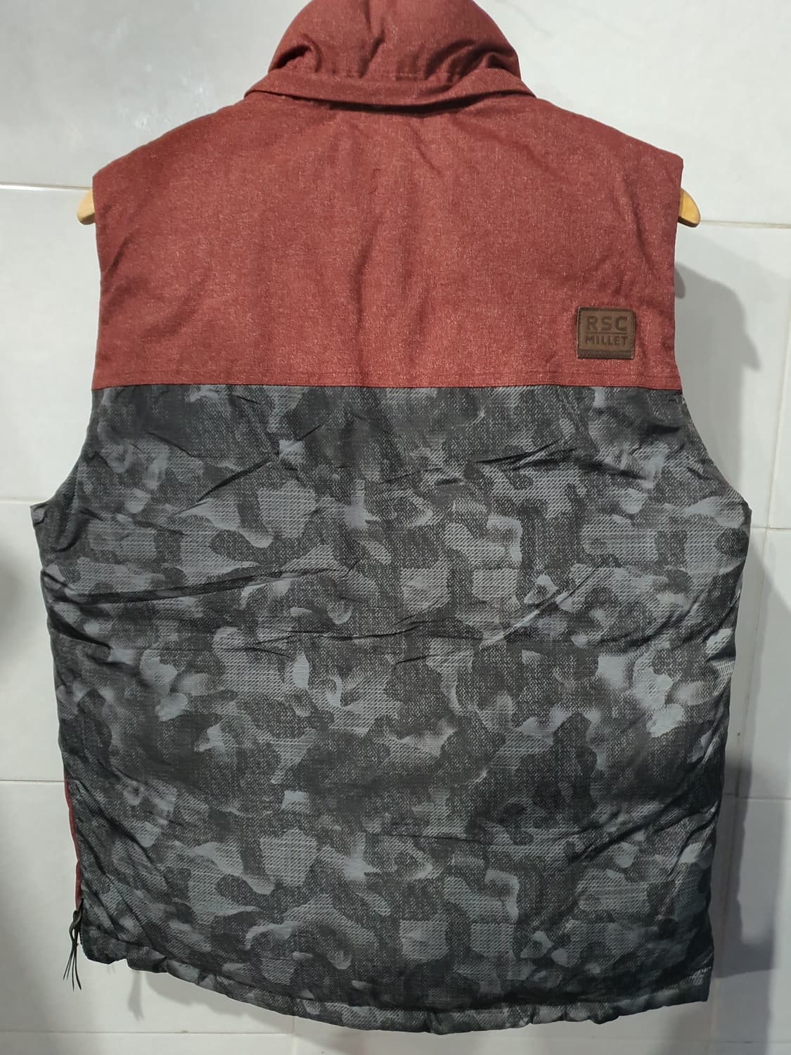 밀레 다운패딩 조끼 상품이미지7