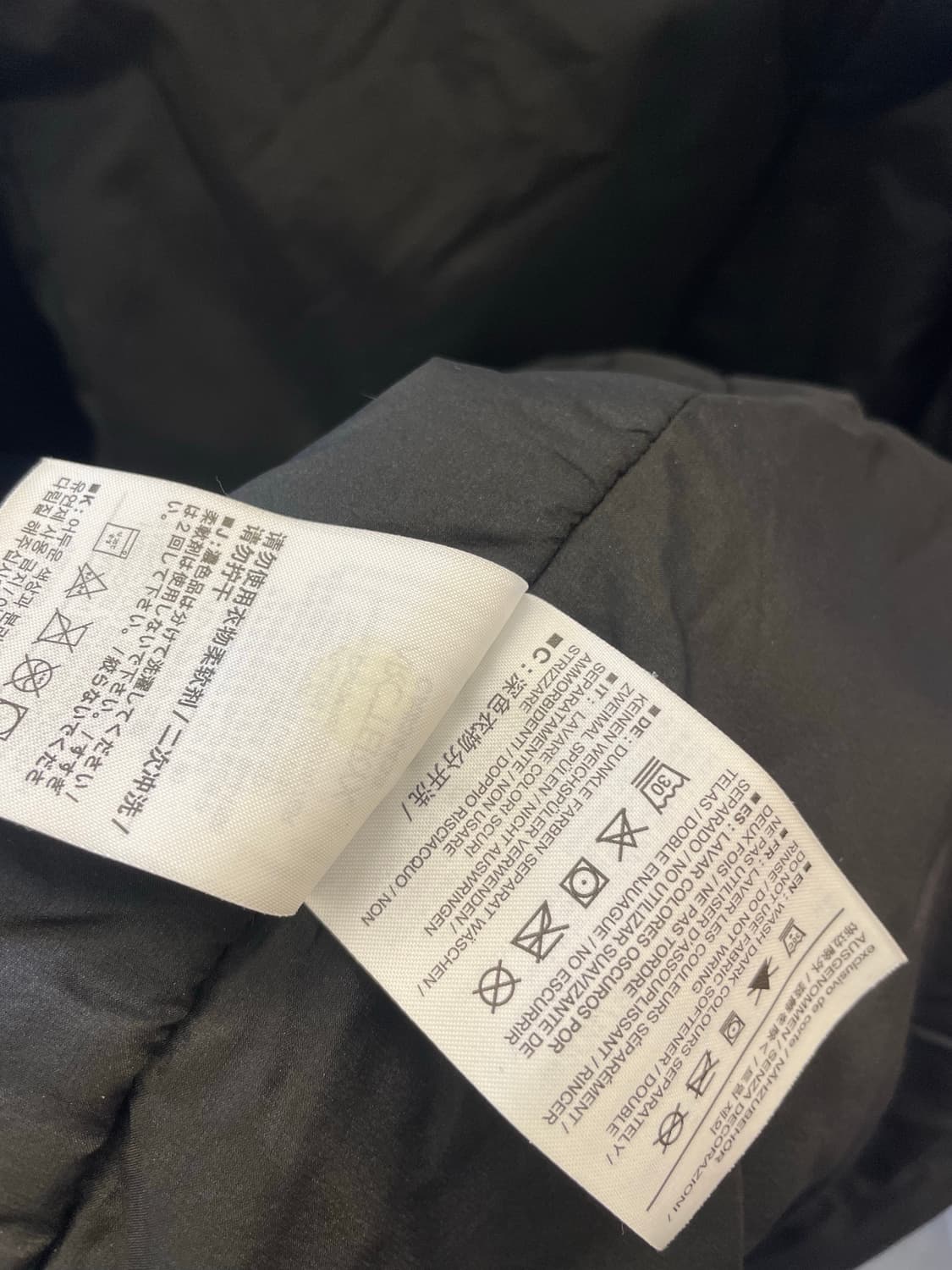 아크테릭스 아톰 AR 후디 블랙 M 상품이미지9