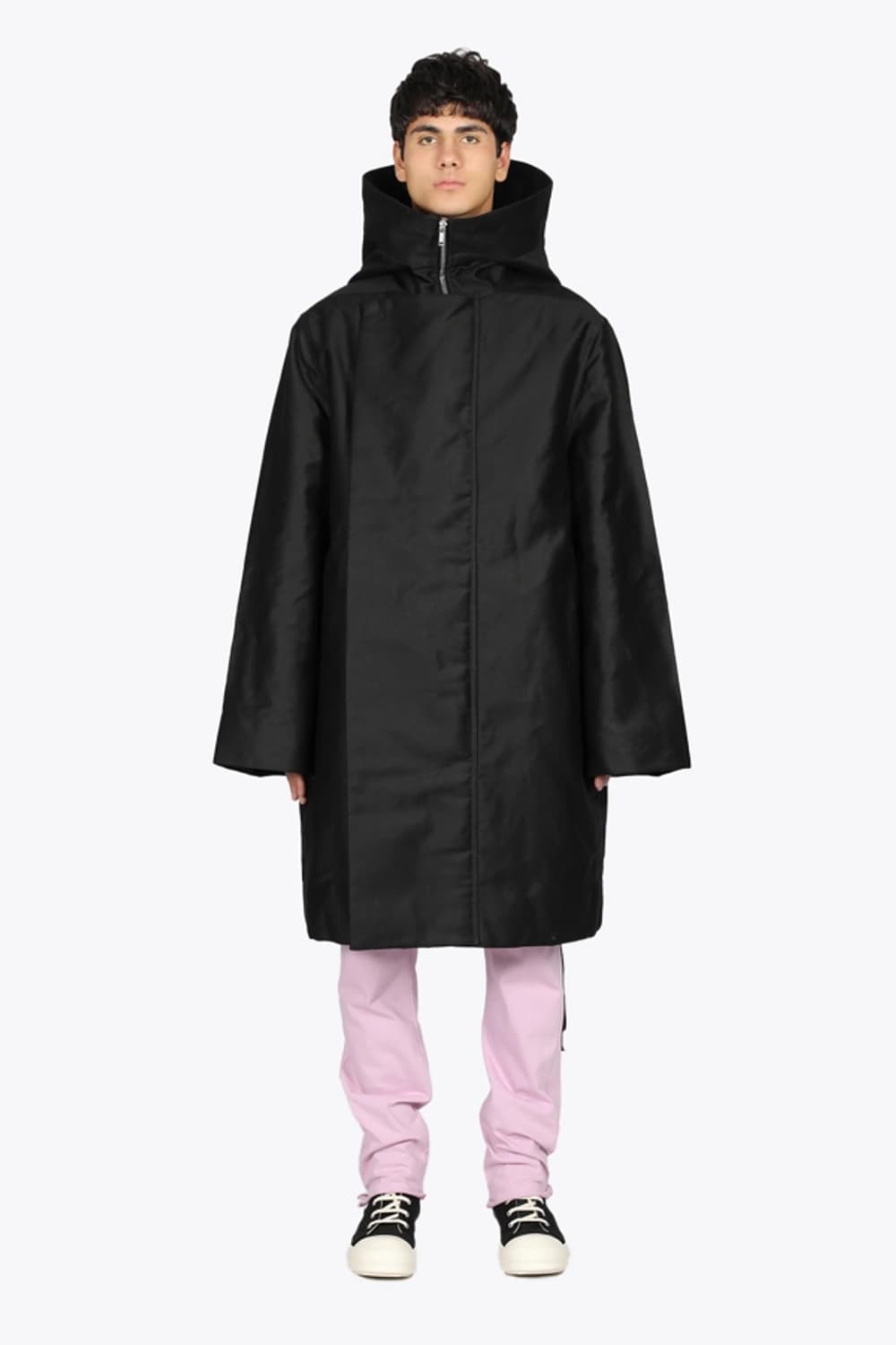 Rick Owen Drkshdw Long Parka Coat 상품이미지2