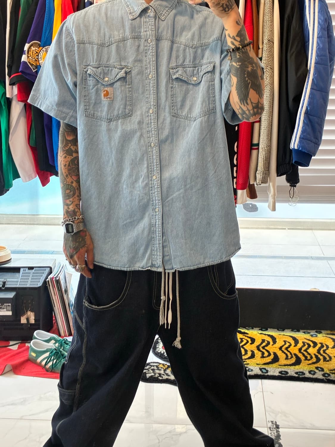 carhartt vintage two pocket 상품이미지1