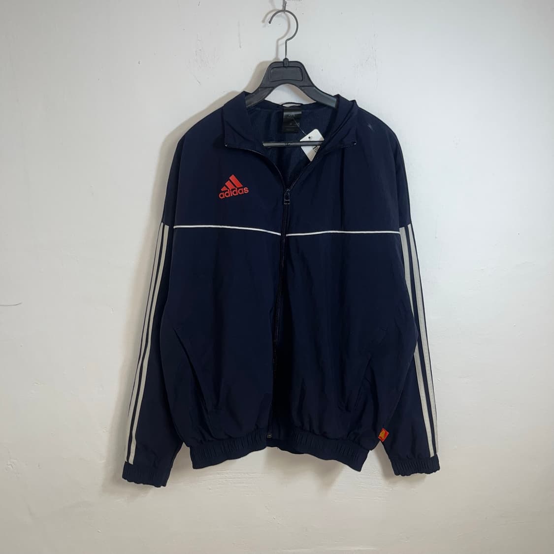 Adidas Navy Windbreaker 상품이미지4