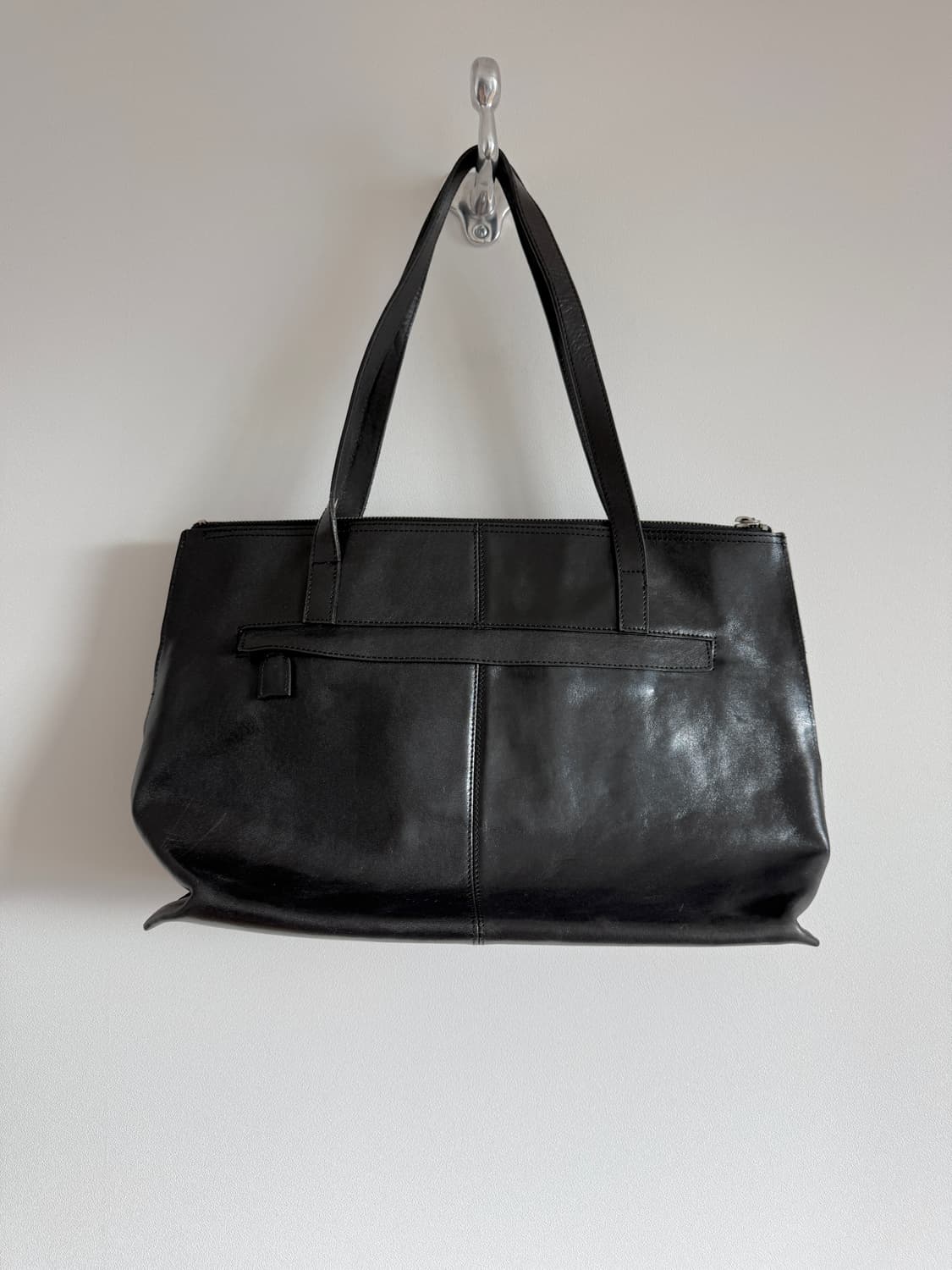 Nicole St Gilles 레더 숄더백 상품이미지4