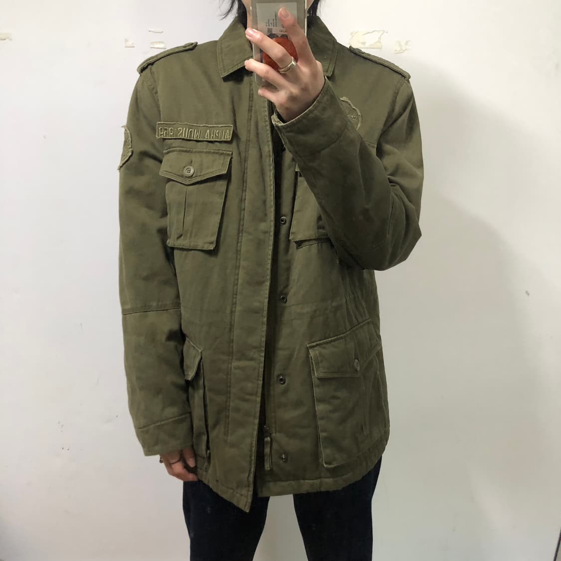 알파인더스트리 M 65 Altimeter 필드자켓  상품이미지3