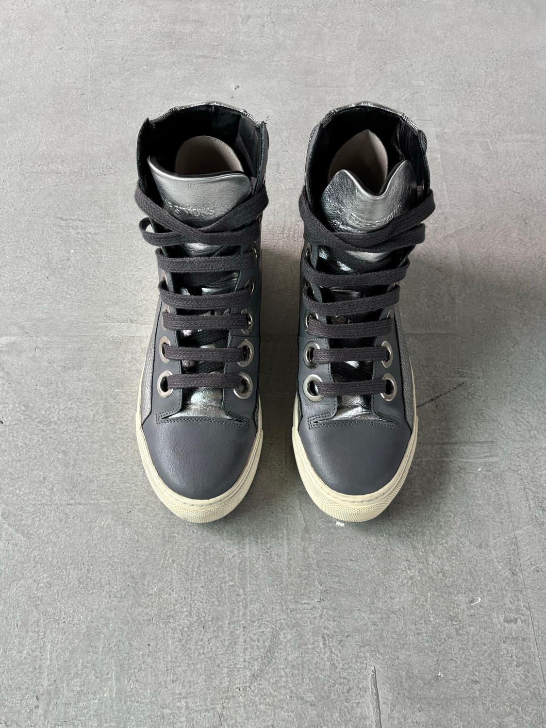 라프시몬스 콘트라스트 하이탑 상품이미지8