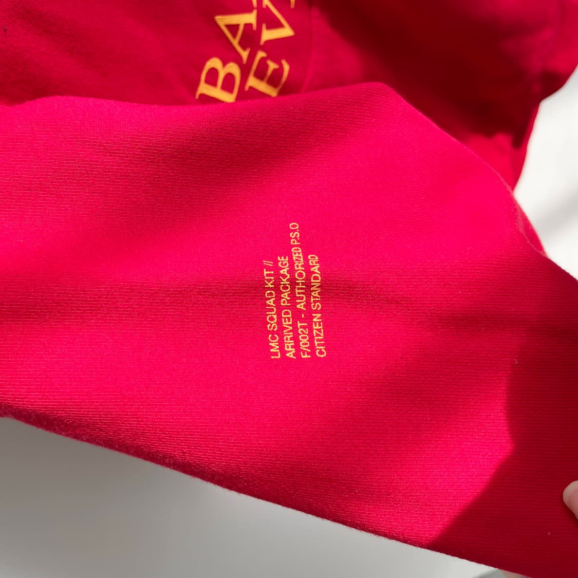 B1 LMC 엘엠씨 후드티 95사이즈 상품이미지6