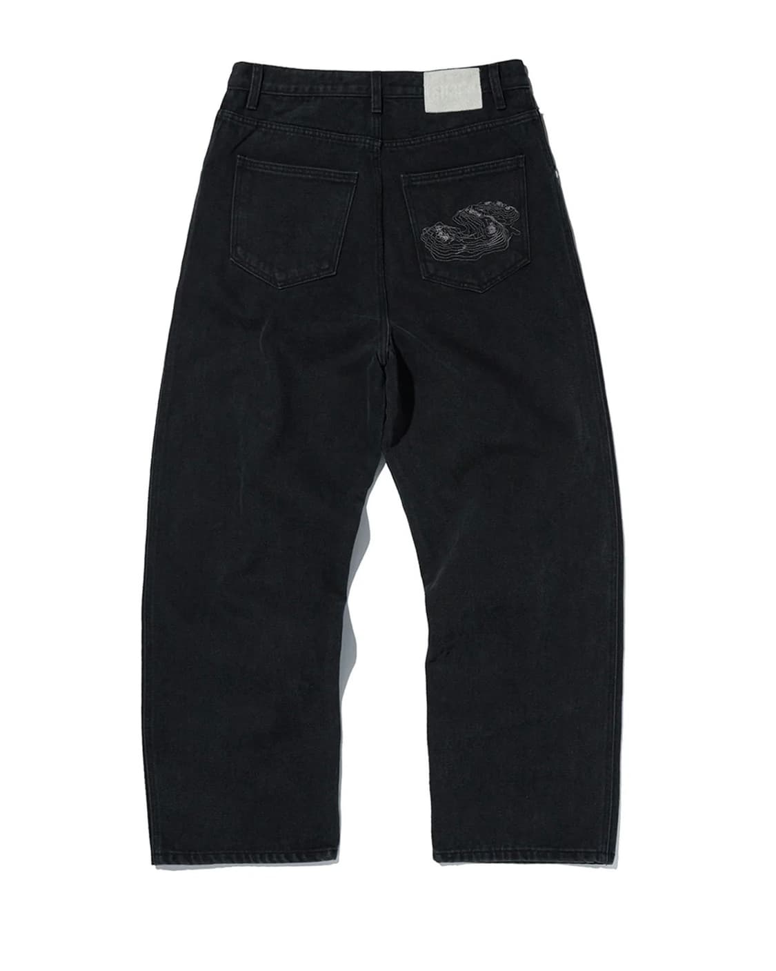 스웨이드 컨투어 포켓 데님 블랙 L CONTOUR POCKET DENIM 상품이미지7
