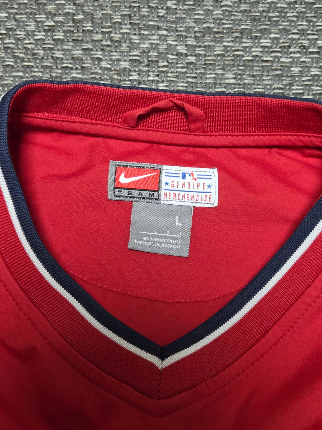 나이키 LA 에인절스 올드스쿨 웜업 바람막이  상품이미지5